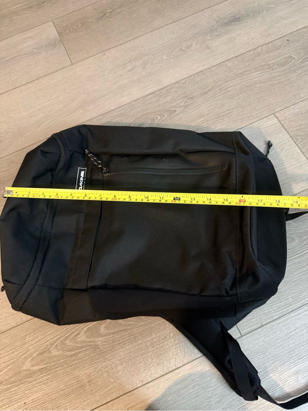 Dakine Black Everyday Backpack - Picture 8 of 9